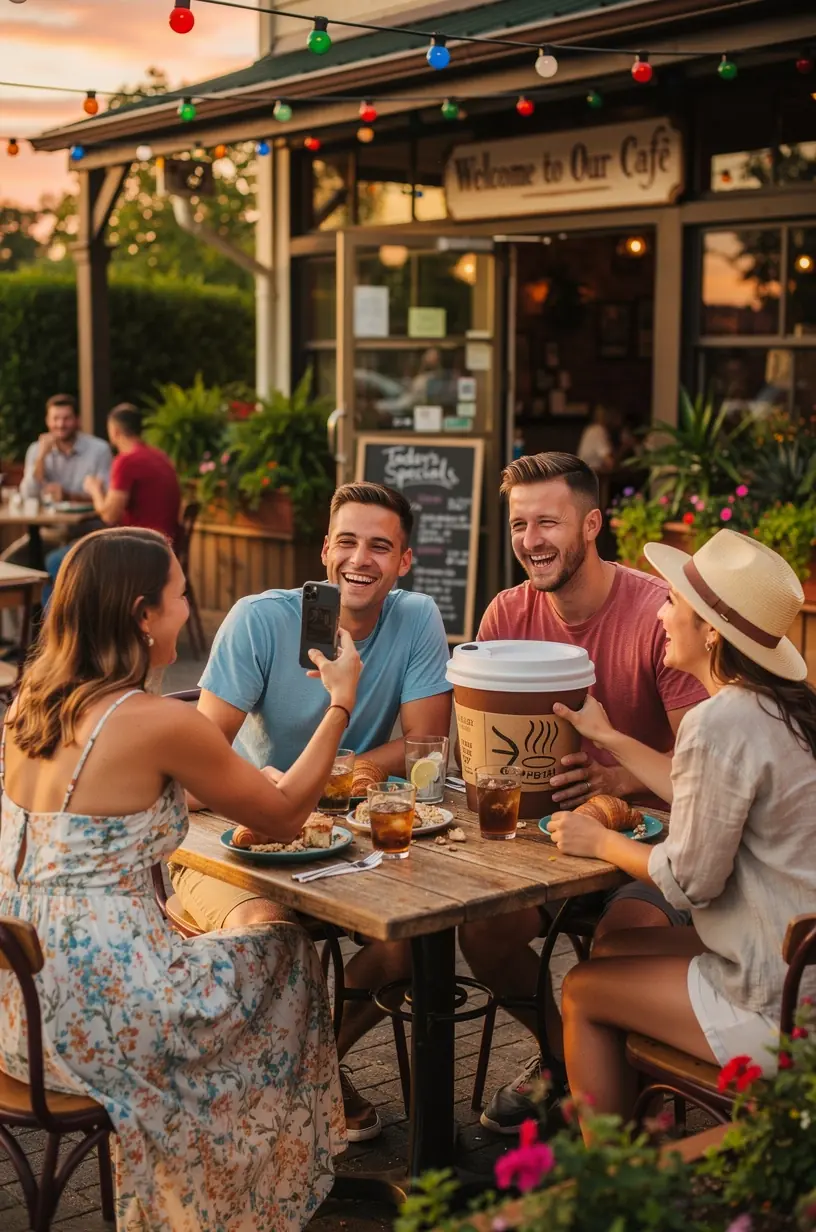 Автомат для мгновенной печати фотографий с изображениями природных достопримечательностей США.